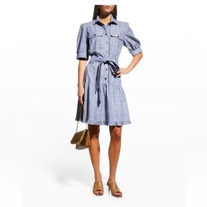 Finley Cutie Pie Chambray Shirtdress size Medium